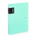 Binder PP A5 4 Cr. PASTELIN grün